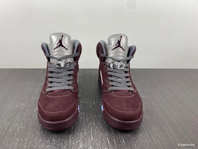 Burgundy Jordan Air 5 DZ4131-600 1109